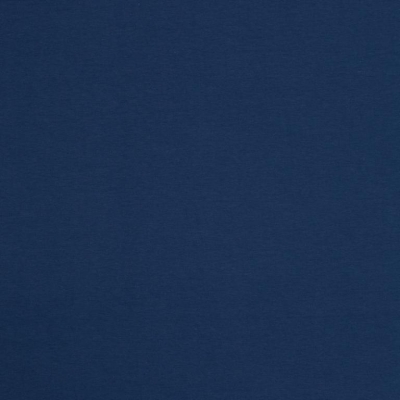 Jersey uni | VANESSA | Jeansblau